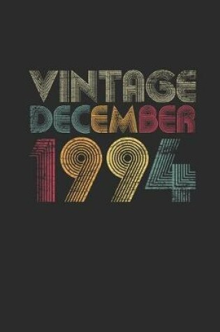 Cover of Vintage December 1994