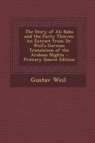 Cover of The Story of Ali Baba and the Forty Thieves