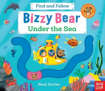 Book cover for Under the Sea: Find and Follow (Bizzy Bear)