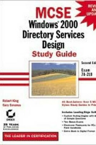 Cover of MCSE Windows 2000 Directory Services Design Study Guide