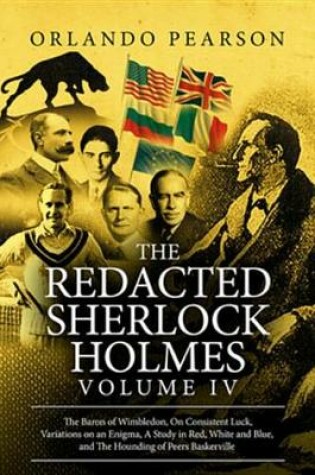 Cover of The Redacted Sherlock Holmes - Volume 4