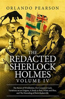 Book cover for The Redacted Sherlock Holmes - Volume 4