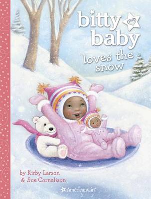 Book cover for Bitty Baby Loves the Snow