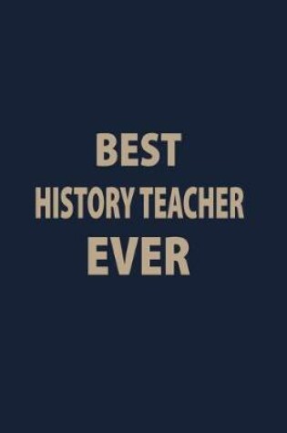 Cover of Best History Teacher Ever