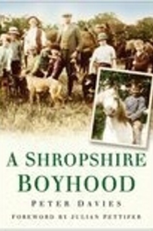 Cover of A Shropshire Boyhood