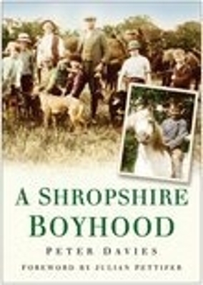 Book cover for A Shropshire Boyhood