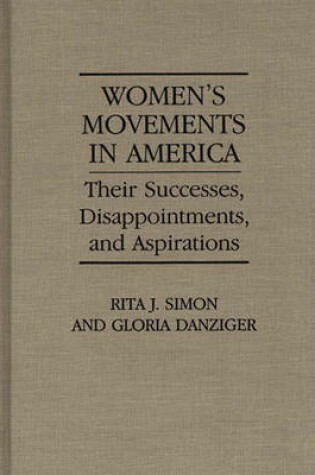 Cover of Women's Movements in America