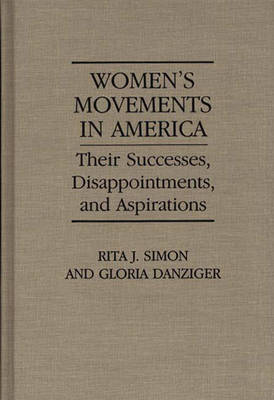 Book cover for Women's Movements in America