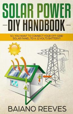 Cover of Solar Power DIY Handbook