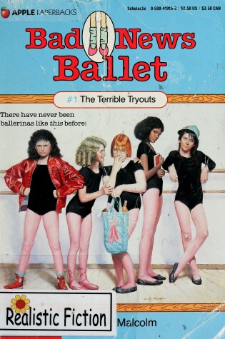 Cover of Bad News Ballet #01
