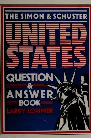 Cover of The Simon and Schuster United States Question and Answer Book