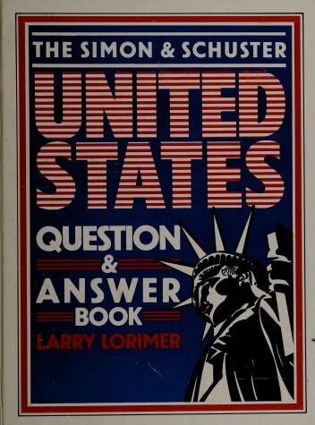 Book cover for The Simon and Schuster United States Question and Answer Book