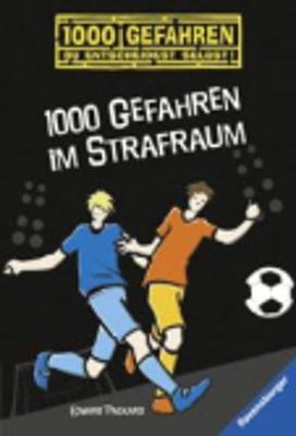 Book cover for 1000 Gefahren im Strafraum