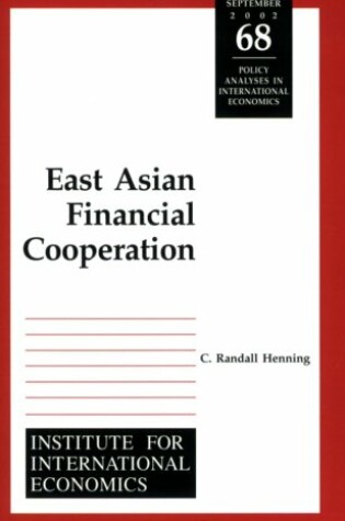 Cover of East Asian Financial Cooperation
