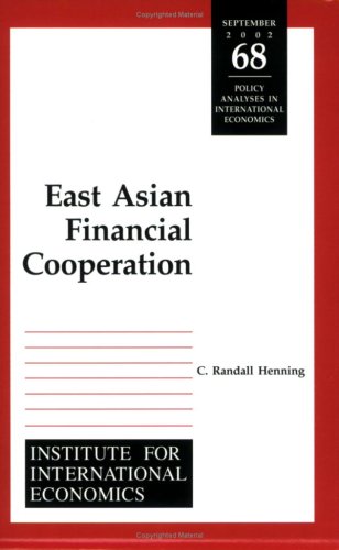 Cover of East Asian Financial Cooperation