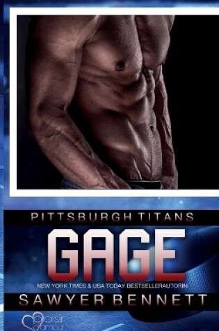 Cover of Gage (Pittsburgh Titans Team Teil 3)