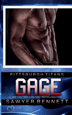 Book cover for Gage (Pittsburgh Titans Team Teil 3)