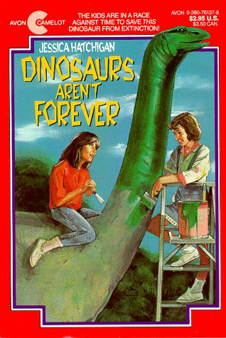 Book cover for Dinosaurs Aren't Forever