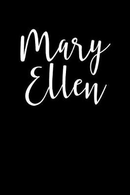 Book cover for Mary Ellen