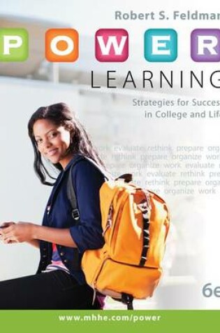 Cover of P.O.W.E.R. Learning: Strategies for Success in College and Life with Connect Plus Access Code