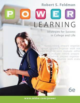 Book cover for P.O.W.E.R. Learning: Strategies for Success in College and Life with Connect Plus Access Code
