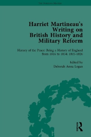 Cover of Harriet Martineau's Writing on British History and Military Reform, vol 2