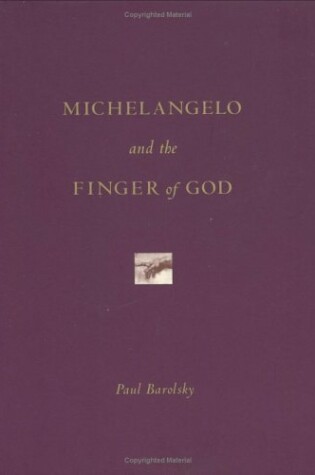 Cover of Michelangelo and the Finger of God