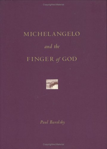 Cover of Michelangelo and the Finger of God