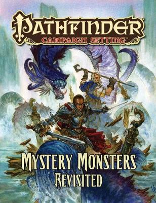 Book cover for Pathfinder Campaign Setting: Mystery Monsters Revisited