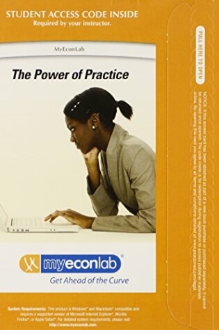 Cover of MyEconLab with Pearson eText -- Access Card -- for Microeconomics