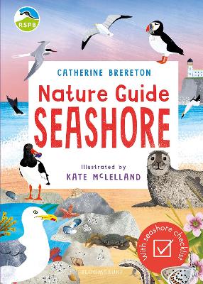 Book cover for RSPB Nature Guide: Seashore