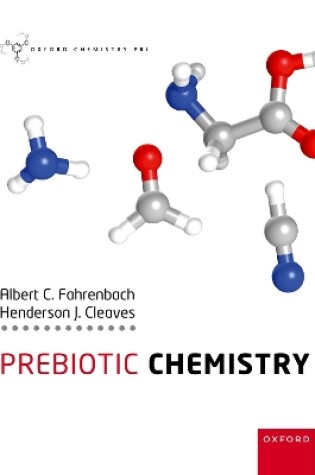 Cover of Prebiotic Chemistry
