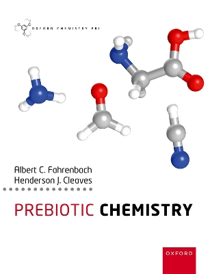 Book cover for Prebiotic Chemistry