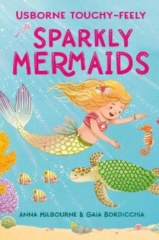 Cover of Touchy-Feely Sparkly Mermaids