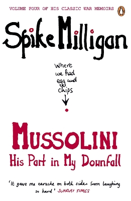 Book cover for Mussolini