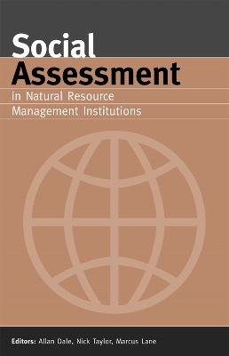 Book cover for Social Assessment in Natural Resource Management Institutions