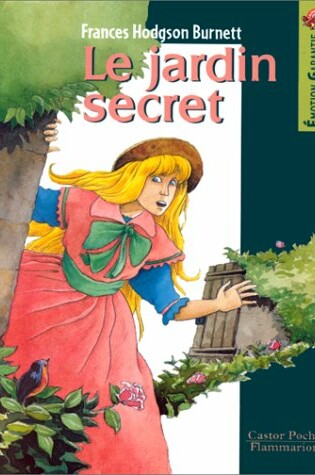 Cover of Le jardin secret