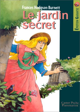 Book cover for Le jardin secret