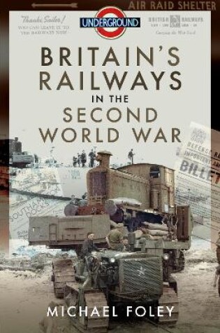 Cover of Britain's Railways in the Second World War