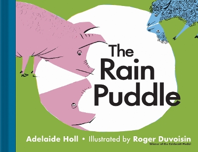 Book cover for The Rain Puddle