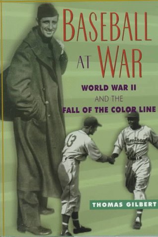 Book cover for Baseball at War