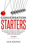 Book cover for Conversation Starters Volume 1