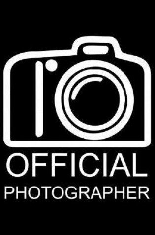 Cover of Official Photographer