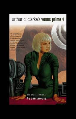 Book cover for Arthur C. Clarke's Venus Prime 4