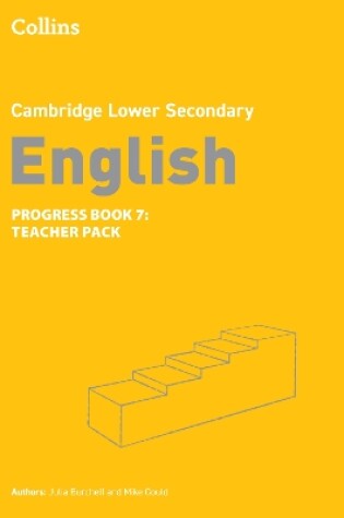 Cover of Lower Secondary English Progress Book Teacher’s Pack: Stage 7