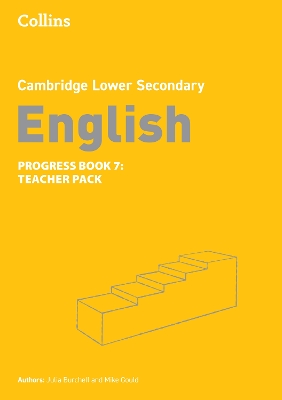 Book cover for Lower Secondary English Progress Book Teacher’s Pack: Stage 7