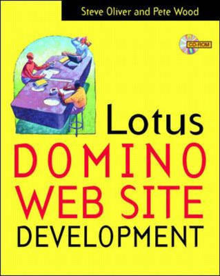 Cover of Lotus Domino Web Site Development