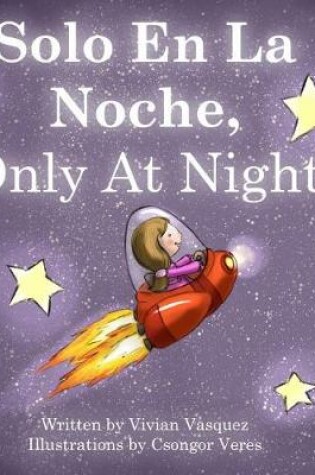 Cover of Solo En La Noche, Only at Night