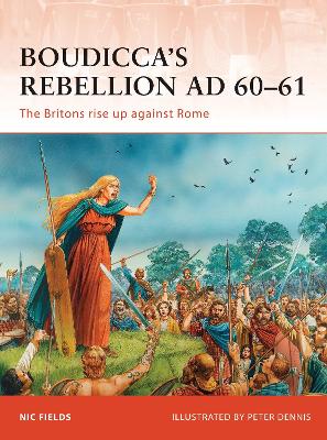 Cover of Boudicca’s Rebellion AD 60–61