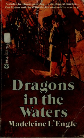 Book cover for Dragons in the Waters